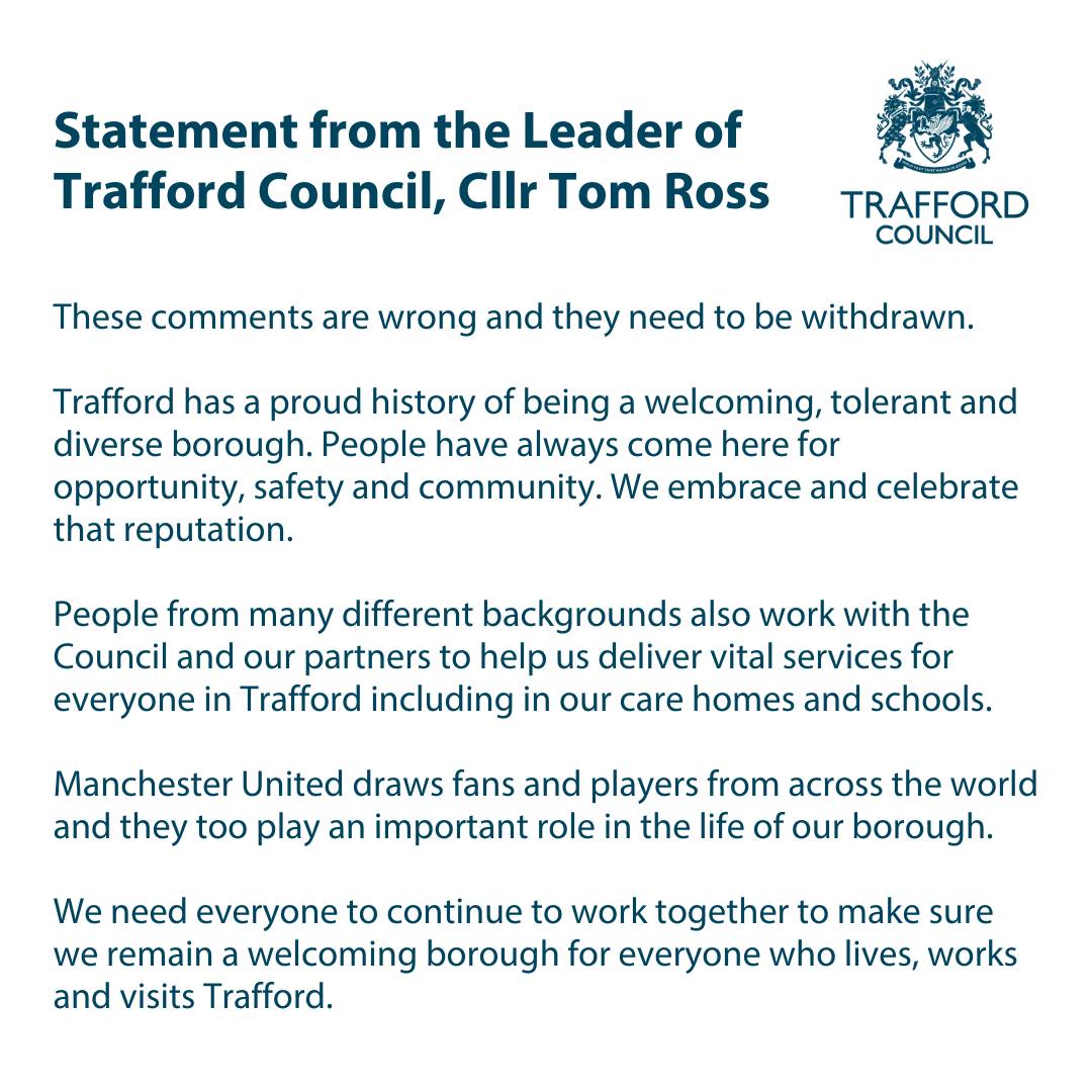 Trafford Council added a new photo. - Trafford Council