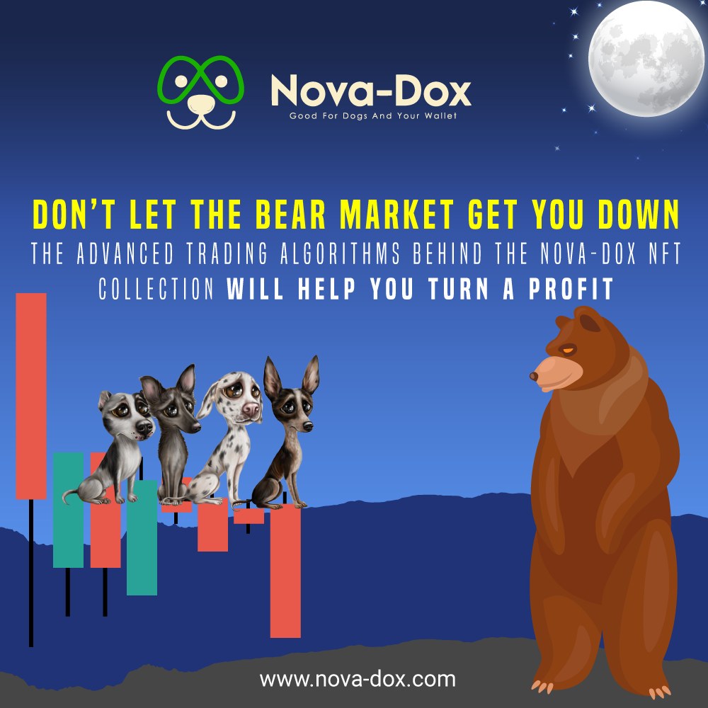 Nova-Dox - Are you tired of being beaten down by the bear...