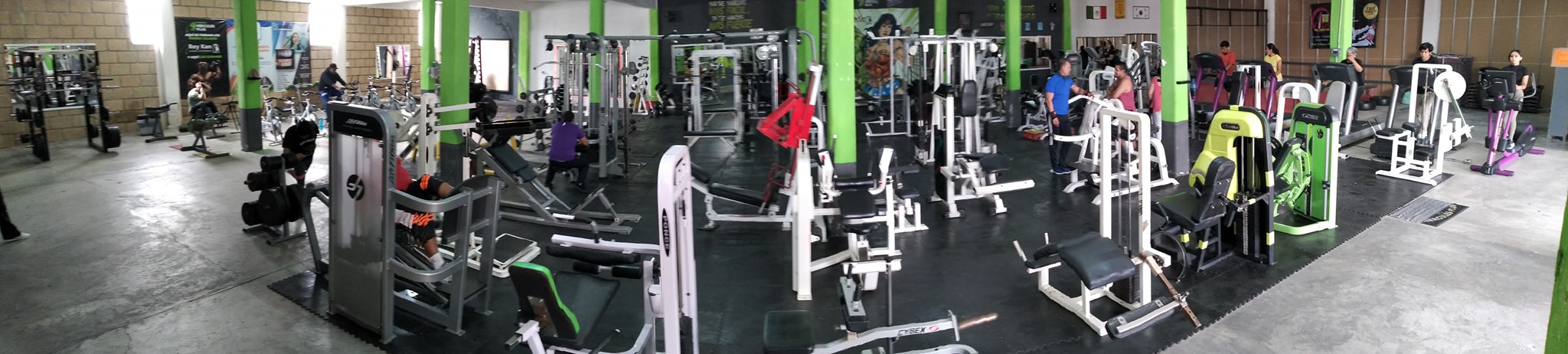 Strange... - Stranger Gym. Escuela de Lucha Libre de 