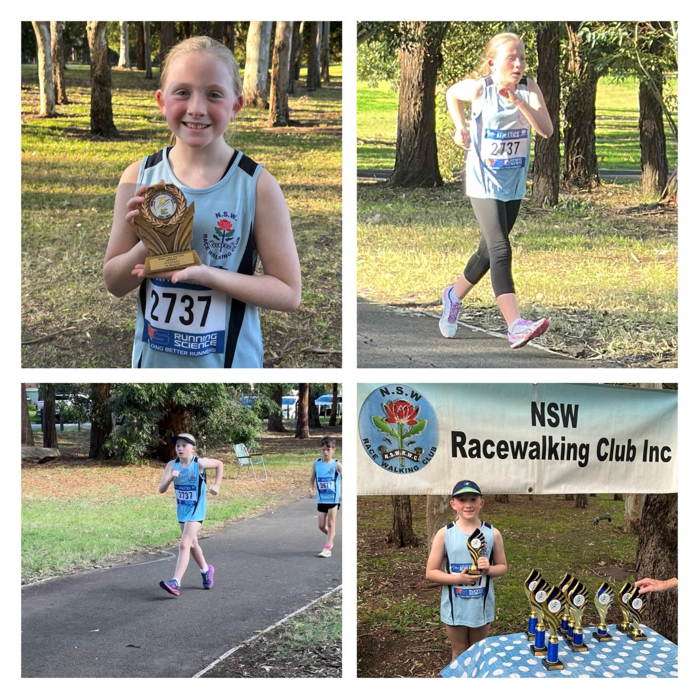 Campbelltown - A shout out to Amelia for taking part in the NSW Race ...