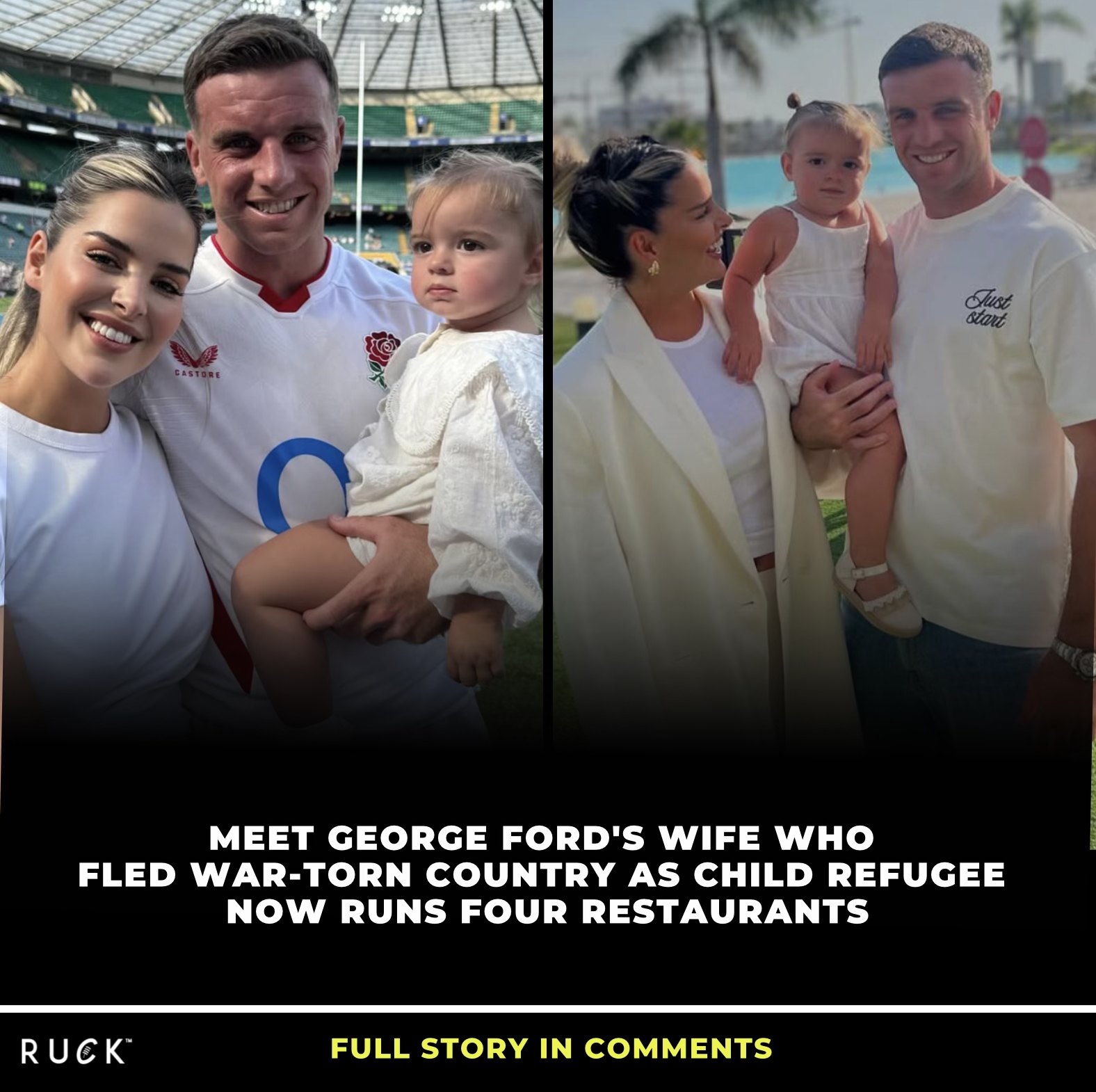 Ruck.co.uk - She's a real inspiration!👏👏👏 | Facebook