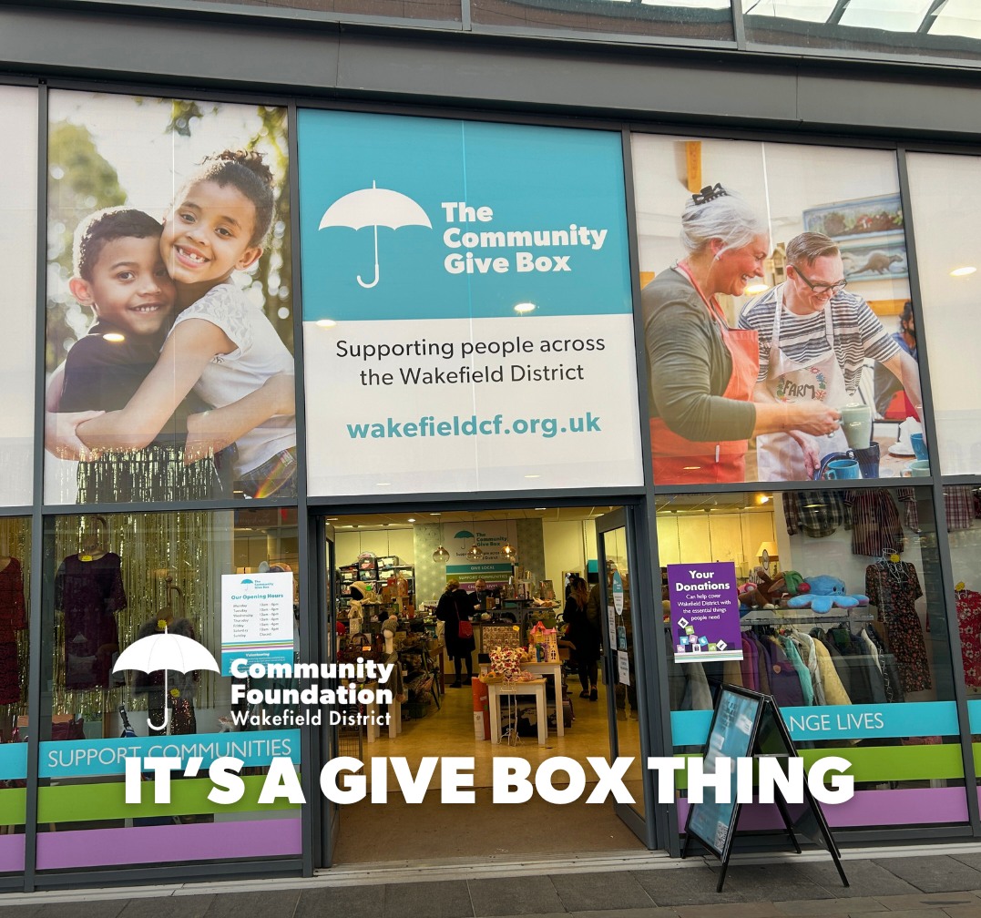 The Community Give Box