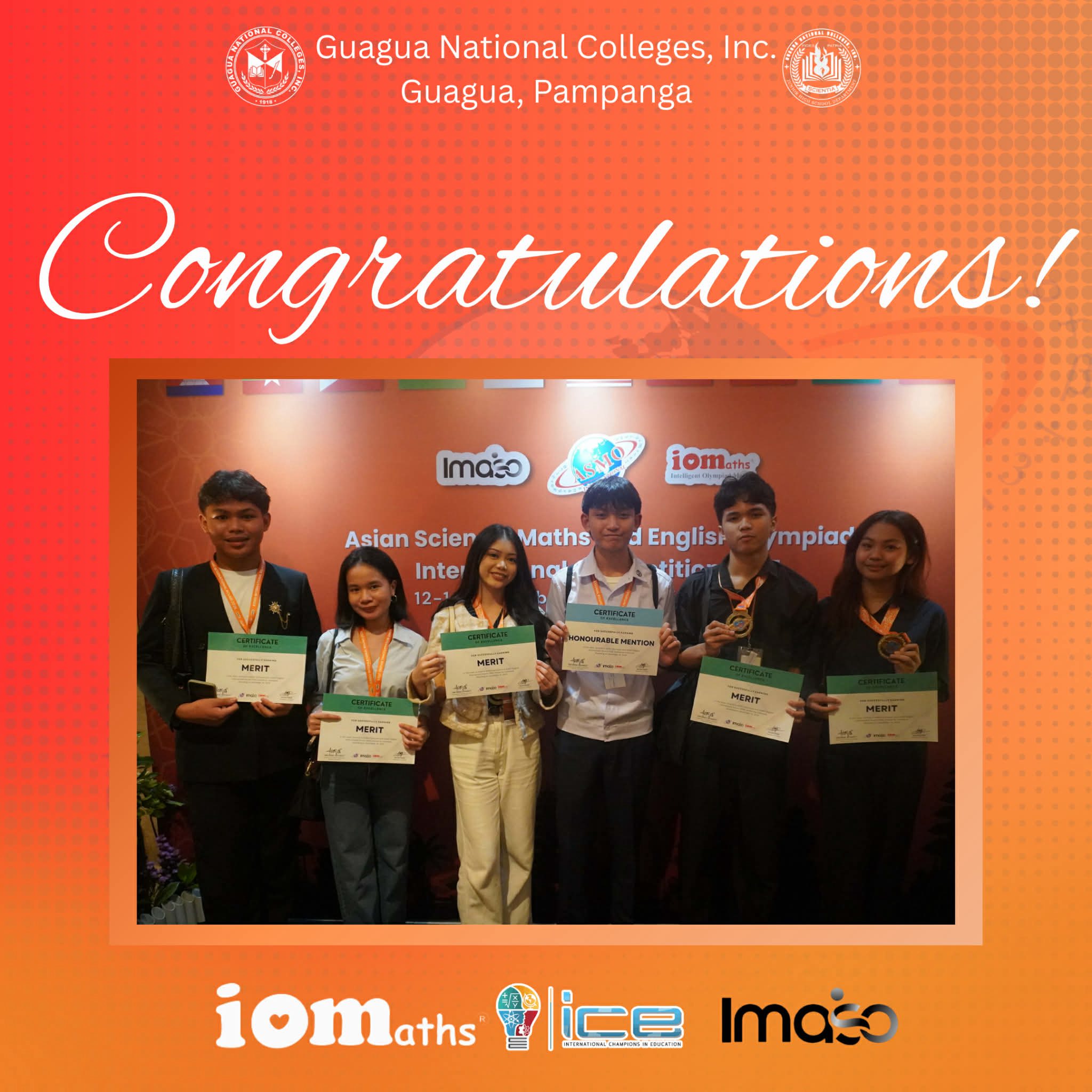 Supreme Student Council - GNCI Junior High School Department