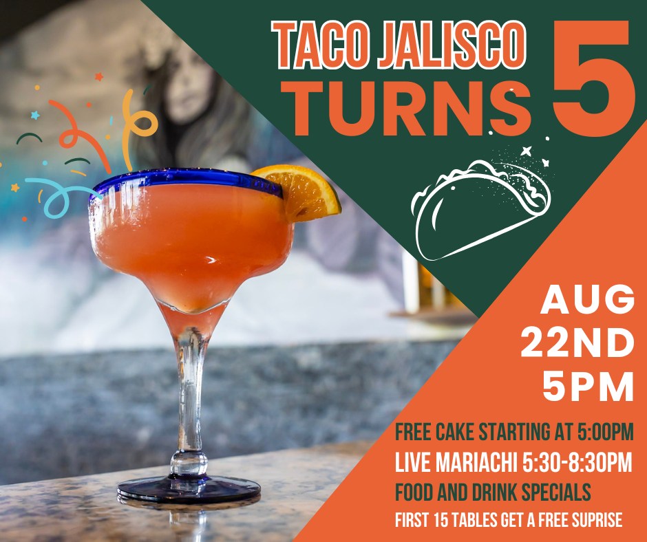 Taco Jalisco - 🚨🚨Raffle + Giveaway Announcements!!👀 🤩... | Facebook