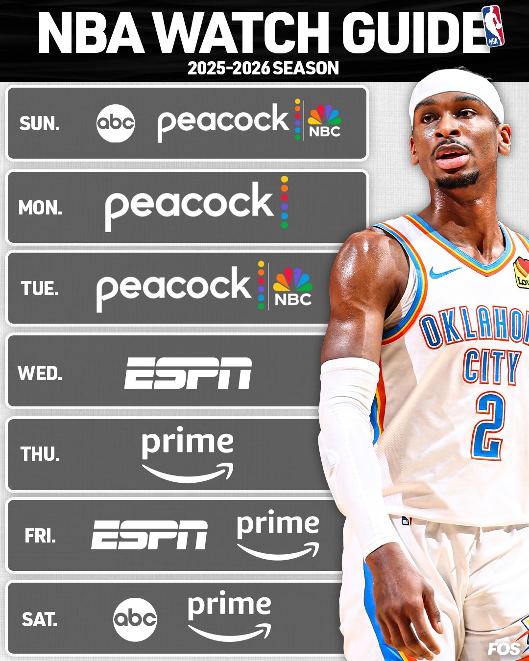 This season, NBA games will be split... - Front Office Sports | Facebook