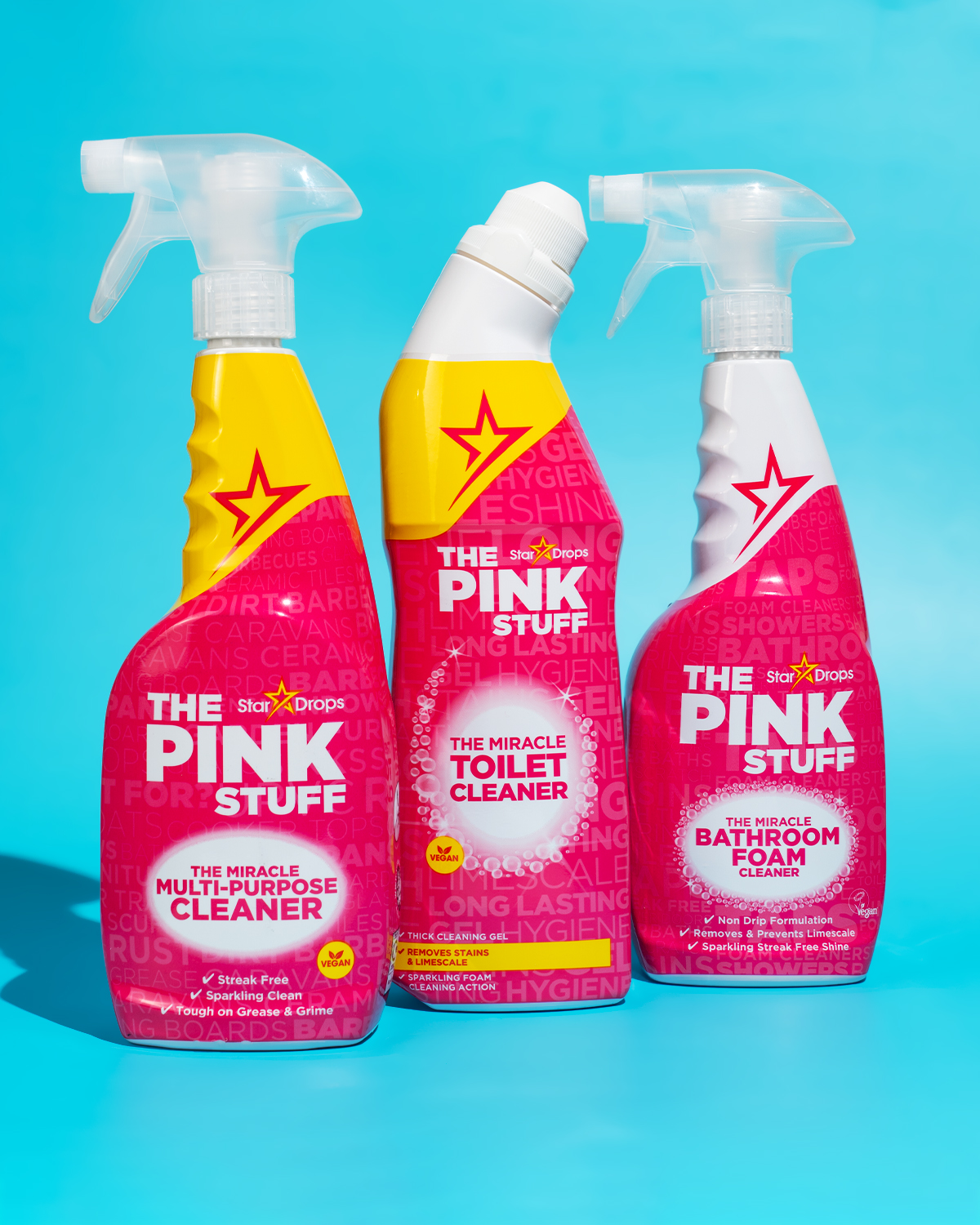 Novo u dm-u] Ružičasta snaga za svakodnevne izazove čišćenja! 🌸✨ The Pink Stuff ima veliki broj fanova diljem svijeta zahvaljujući jednostavnoj, ali moćnoj formuli koja djeluje praktički svuda u do
