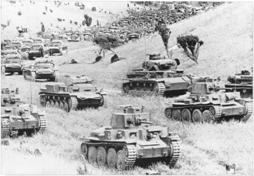 TankHistoria - The 7th Panzer Division, commanded by Generalmajor Erwin ...