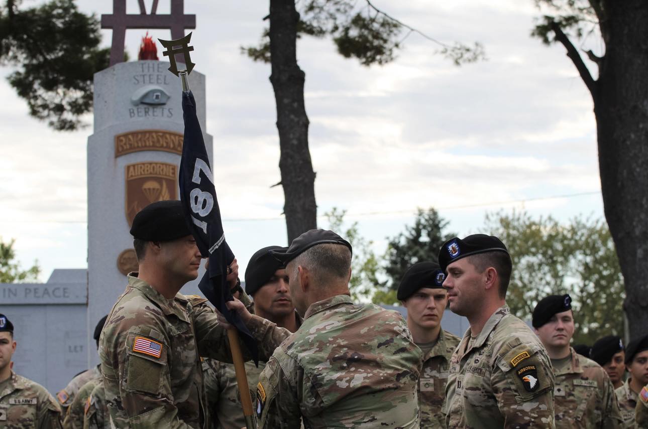 3rd... - 3rd Battalion, 187th Infantry 