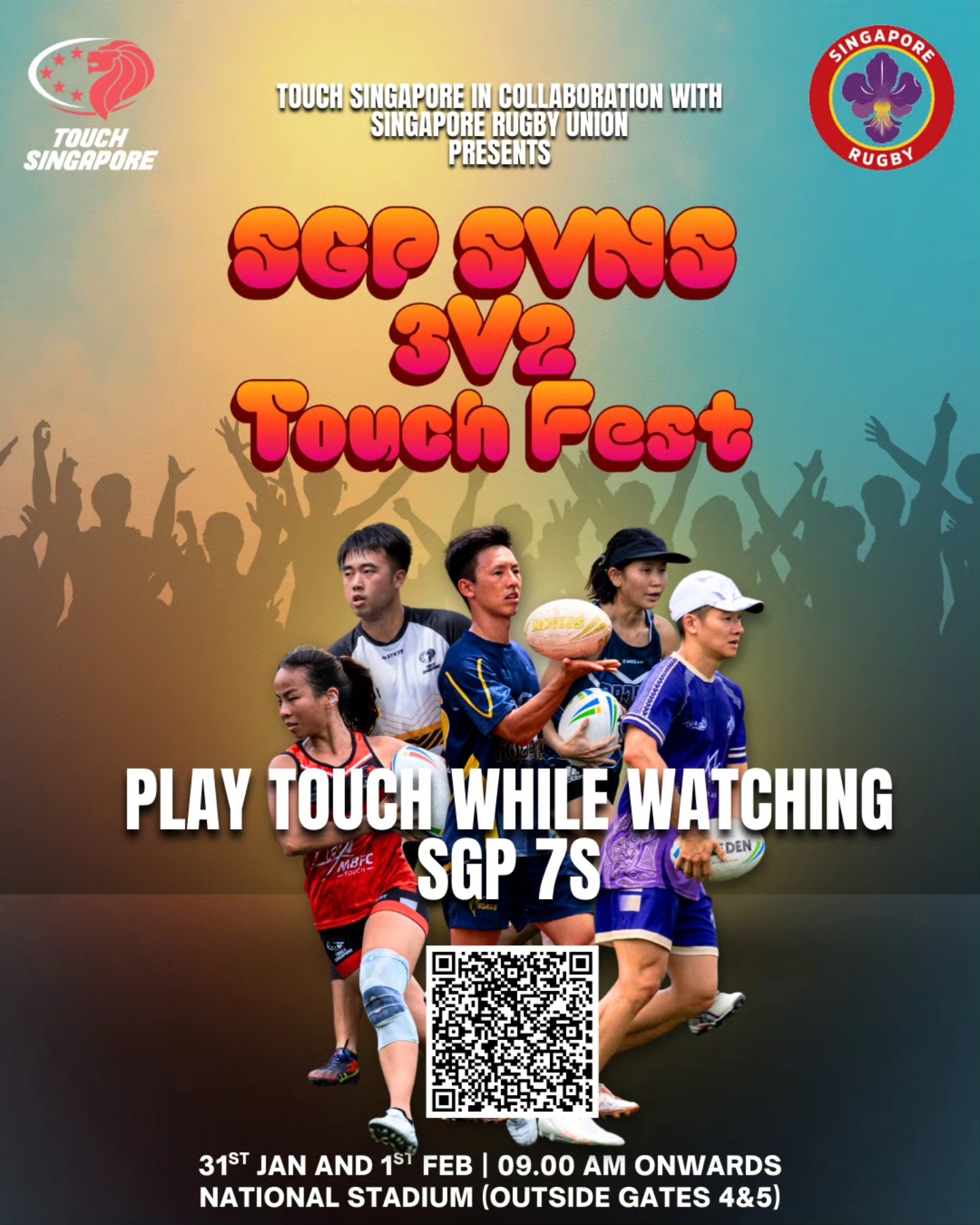 Touch - Touch Singapore, in partnership with Singapore Rugby Union, is ...