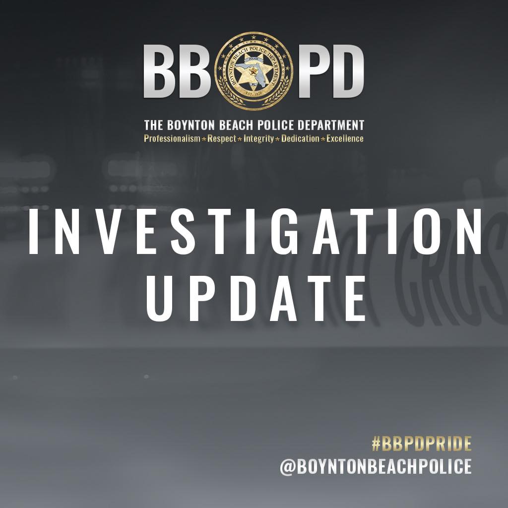 Boynton - On Monday, January 12 shortly before 4:00 p.m., Boynton Beach ...