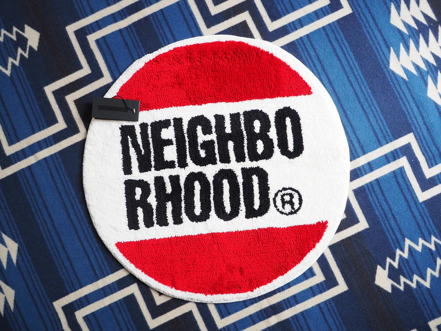 ラグ・カーペット NH X GALLERY 1950 . CIRCLE RUG MAT ラグマット NH