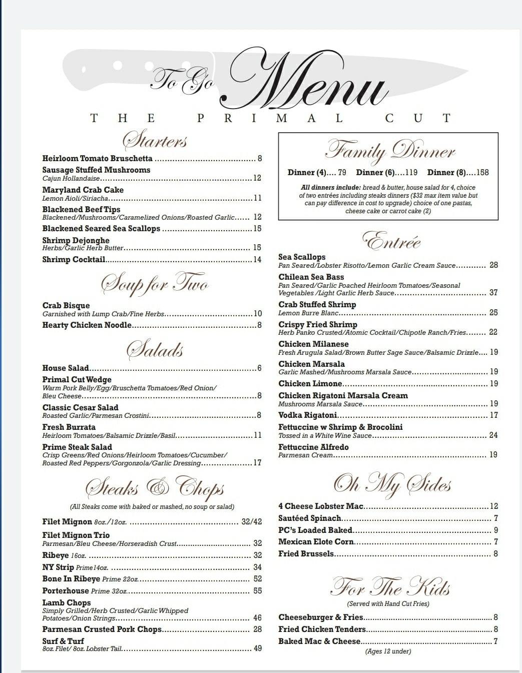 primal cut dress code The Steakhouse revised menu for carryout and delivery Brown Midi Dresses | pink and green toile Size:30 Regular Beef cuts