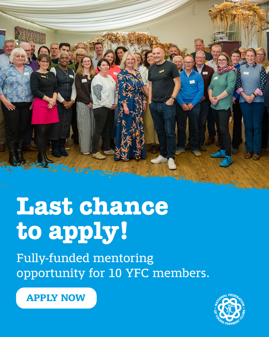 National - Five new NFYFC Steering Group Chairs and Vices were elected ...