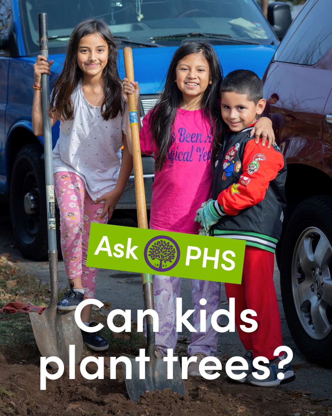 Make volunteering... - PHS Pennsylvania Horticultural Society | Facebook