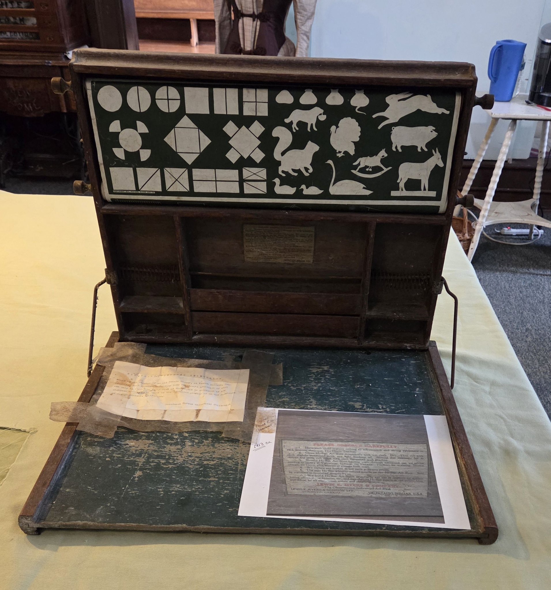 Talk about treasures! This was found in our basement storage room  display picture 1