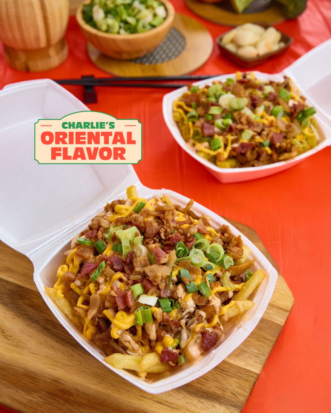 Charlie's - Descripción gráfica de unas papas con mucha personalidad y ...