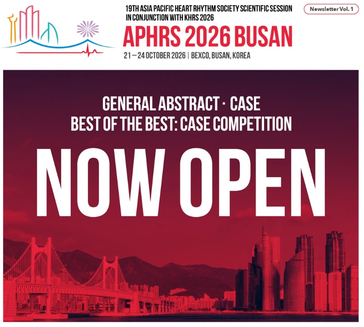 📢 Abstract Submission... - Asia Pacific Heart Rhythm Society | Facebook