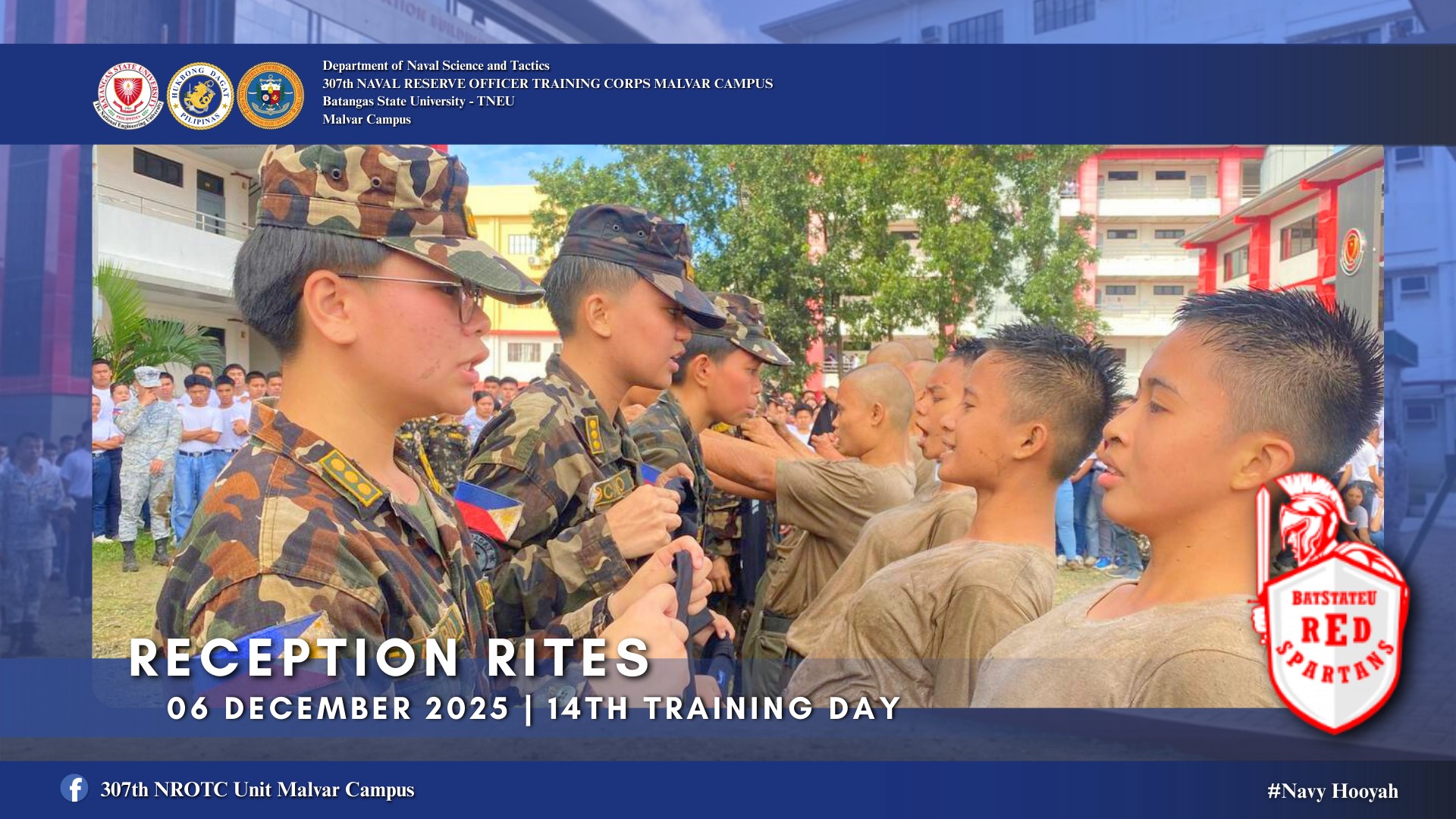 307th NROTC Unit Malvar... - 307th NROTC Unit Malvar Campus