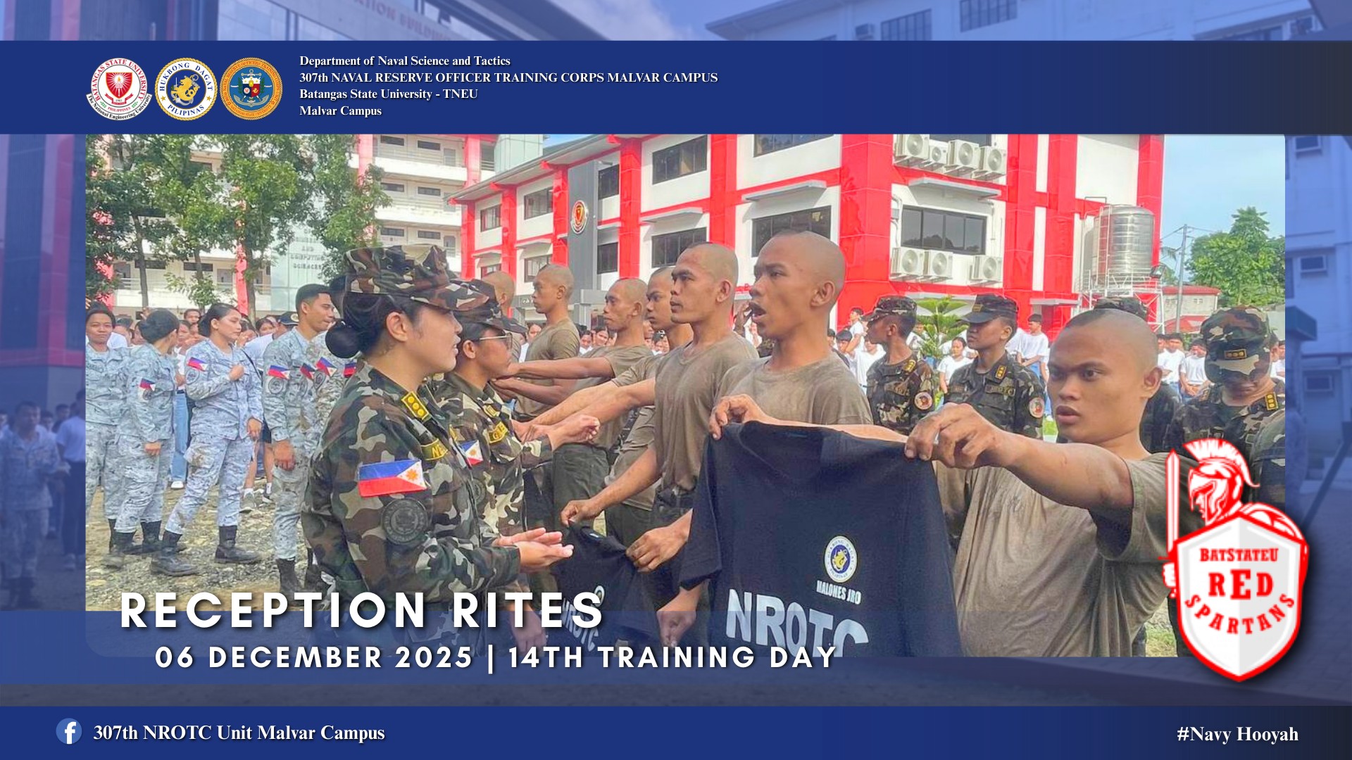 307th NROTC Unit Malvar... - 307th NROTC Unit Malvar Campus