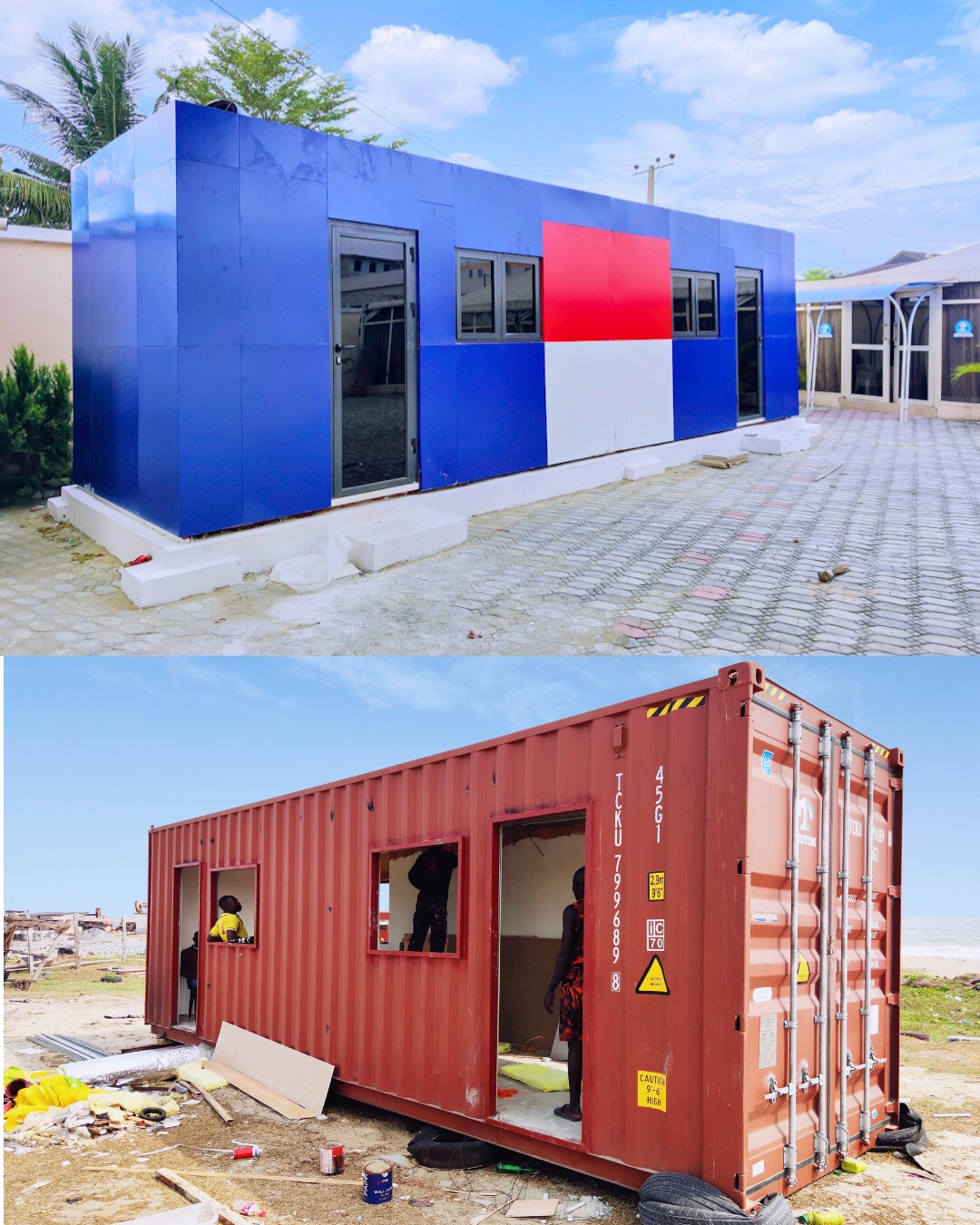 TinSpaces - Building with shipping containers isn't much different from ...