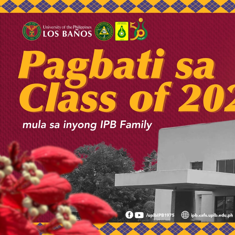 UPLB Institute of Plant... - UPLB Institute of Plant Breeding