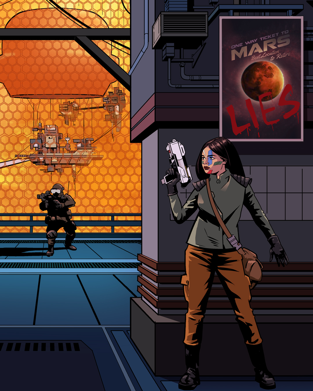 Venus Rises - Meet Kylara Marinn: The Rebel with a Cause... | Facebook