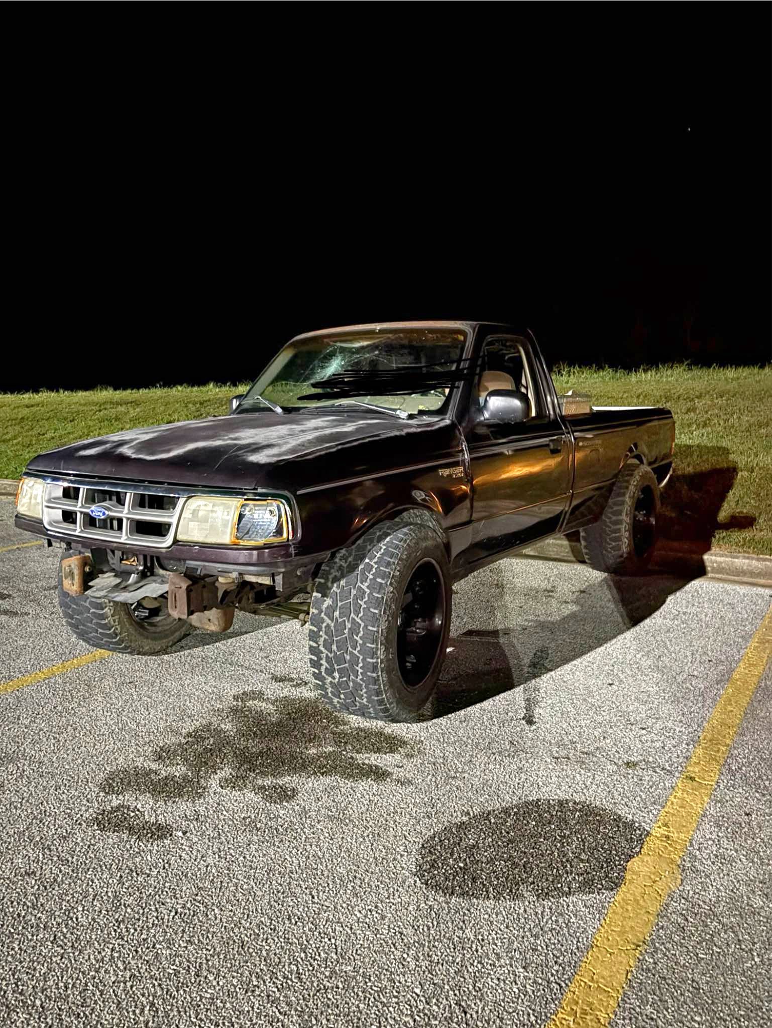 1994 Ford Ranger Regular Cab · Maroon