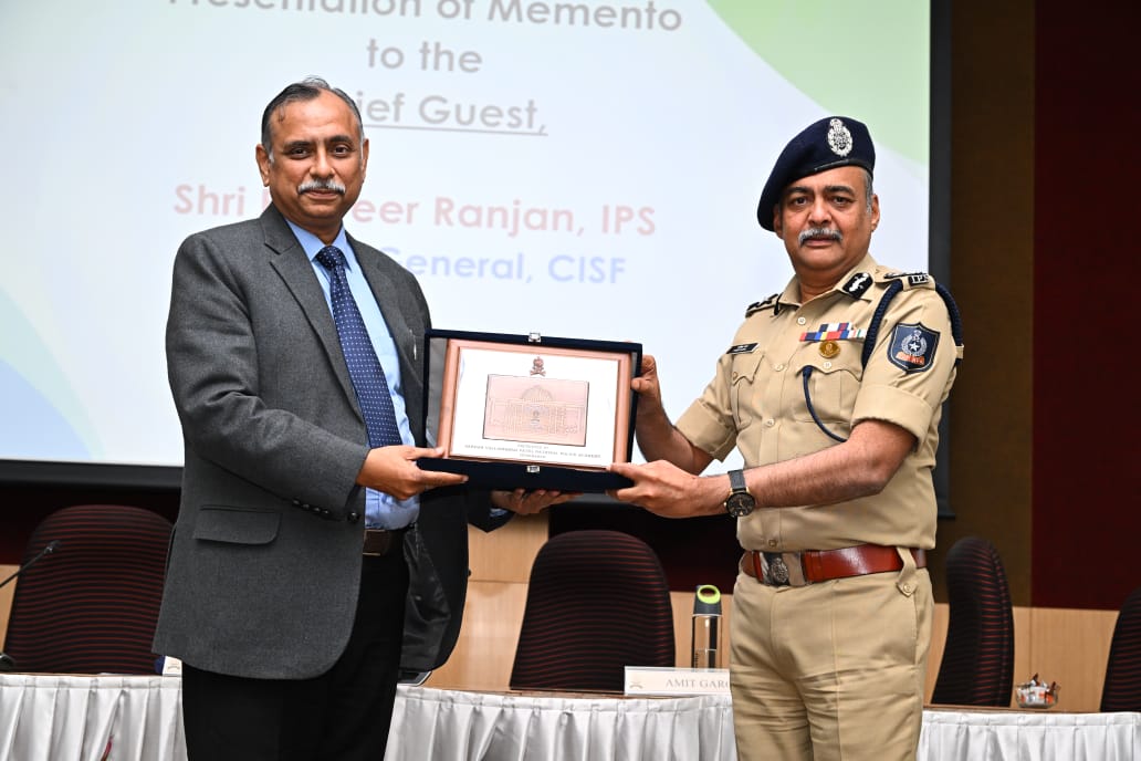 Central... - Central Industrial Security Force - CISF
