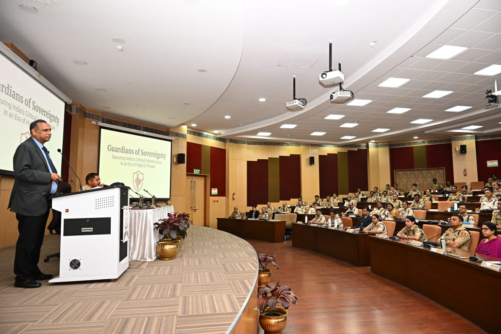 Central... - Central Industrial Security Force - CISF