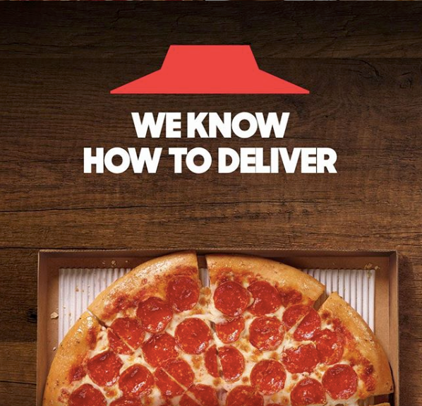 Bestel in alle... Pizza Hut Delivery Express Oudenaarde