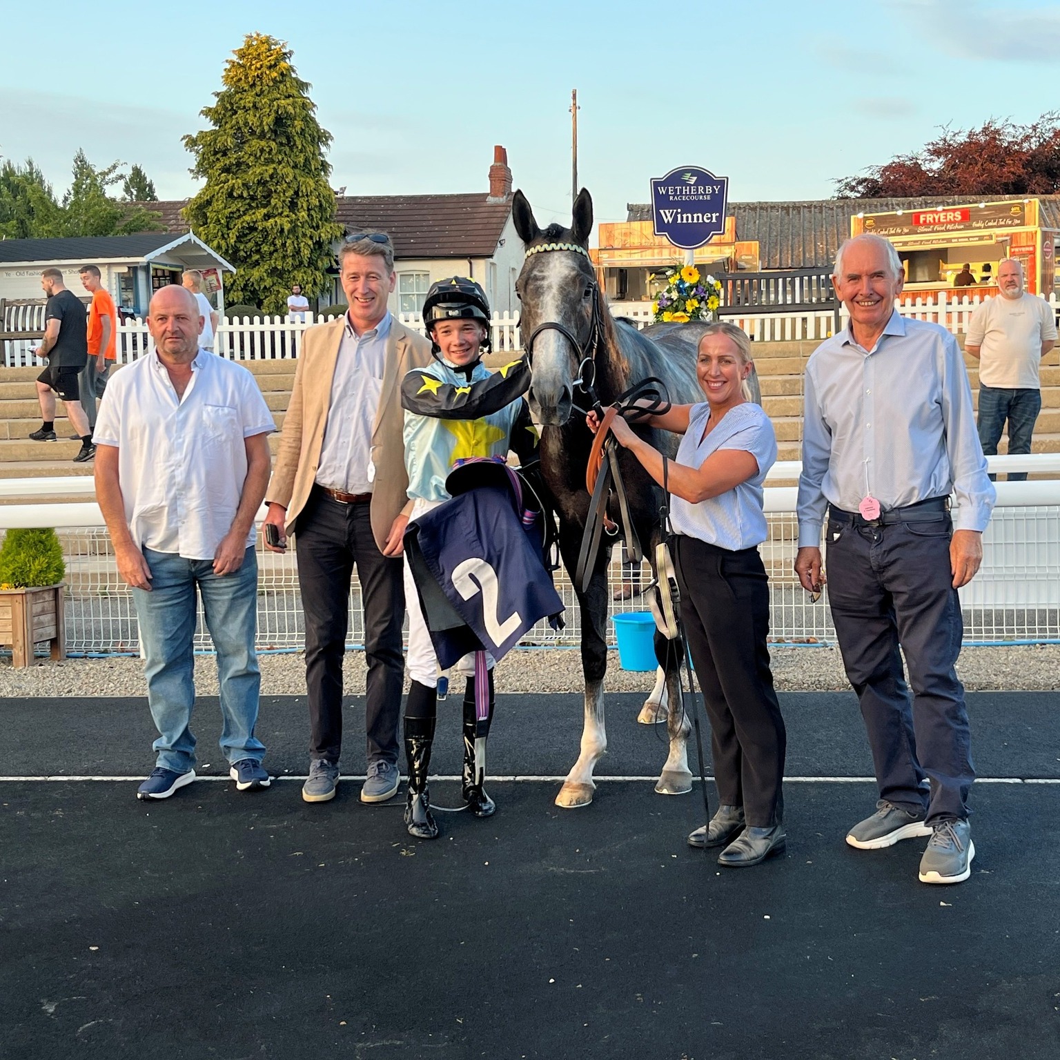 Go - Congratulations to Archie Young and Grant Tuer Racing who won the ...