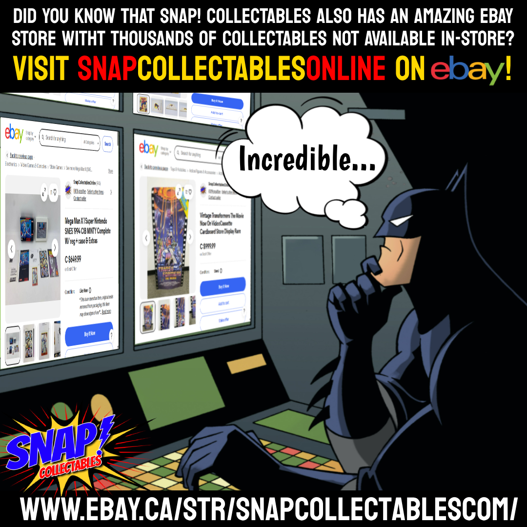 Snap Collectables | Airdrie AB