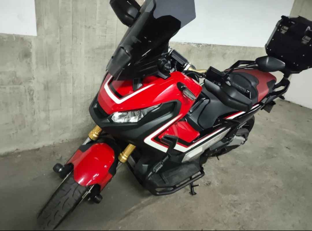 Paramani Protettivi Jvareaty Per Honda XADV 750/X-ADV 750 (2017-2020), Neri, Antivento E Antisfondamento, Kit Completo