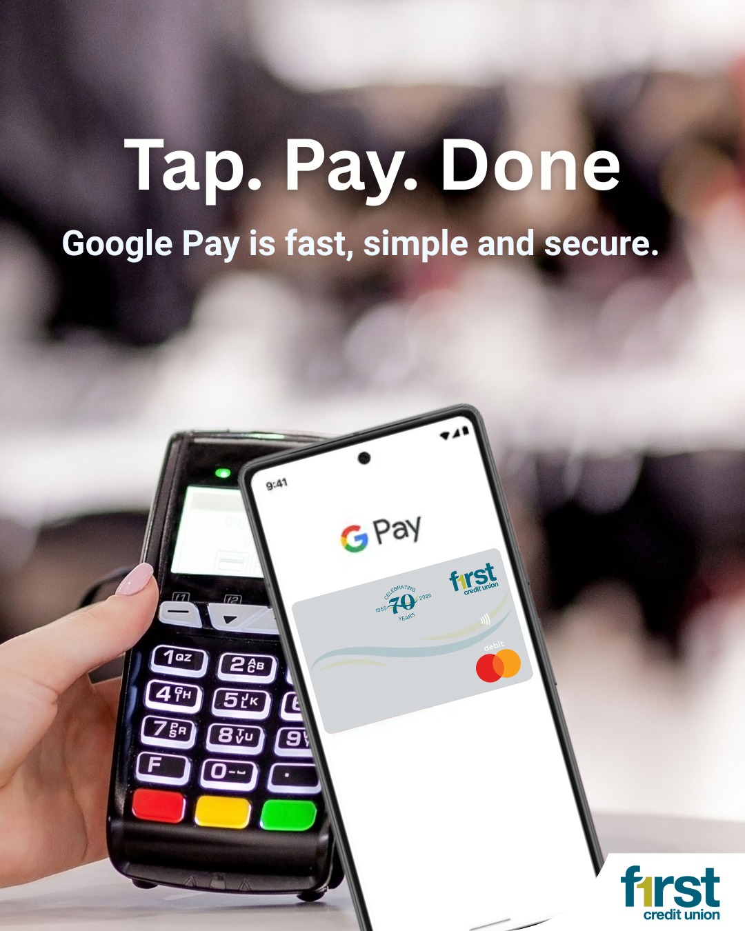 First - Tap. Pay. Done. Google Pay is fast, simple and secure. Google ...