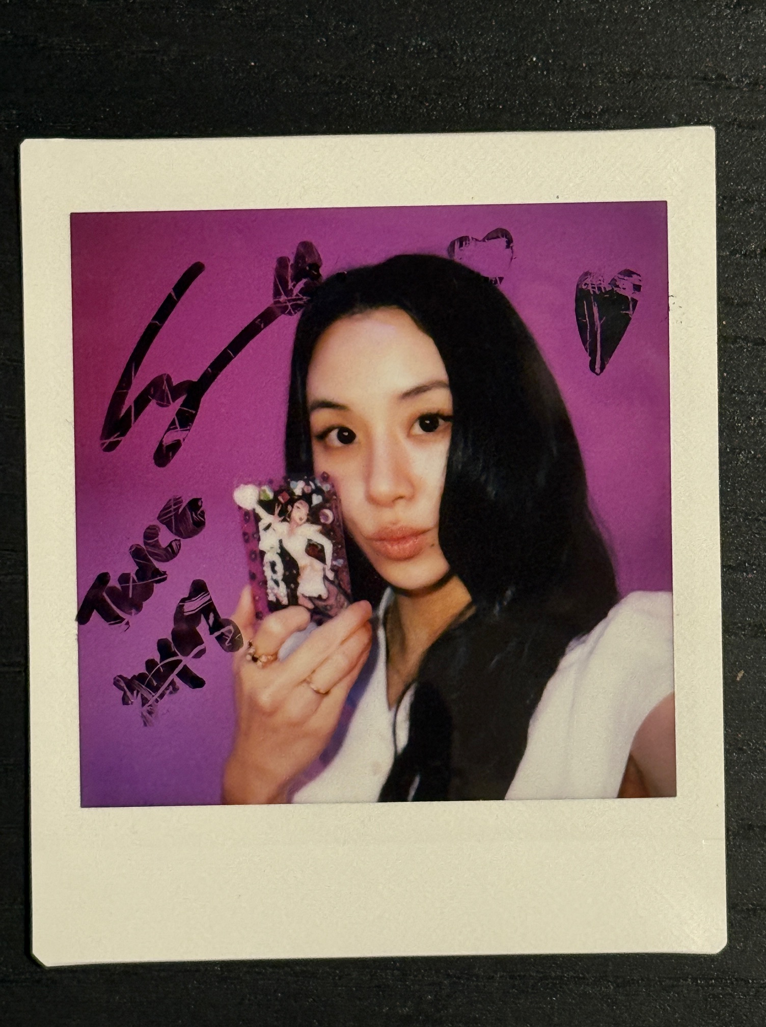 twice ジョンヨン サイン入りポラ ポラロイド Switch up these vibes and enter for a chance to win signed