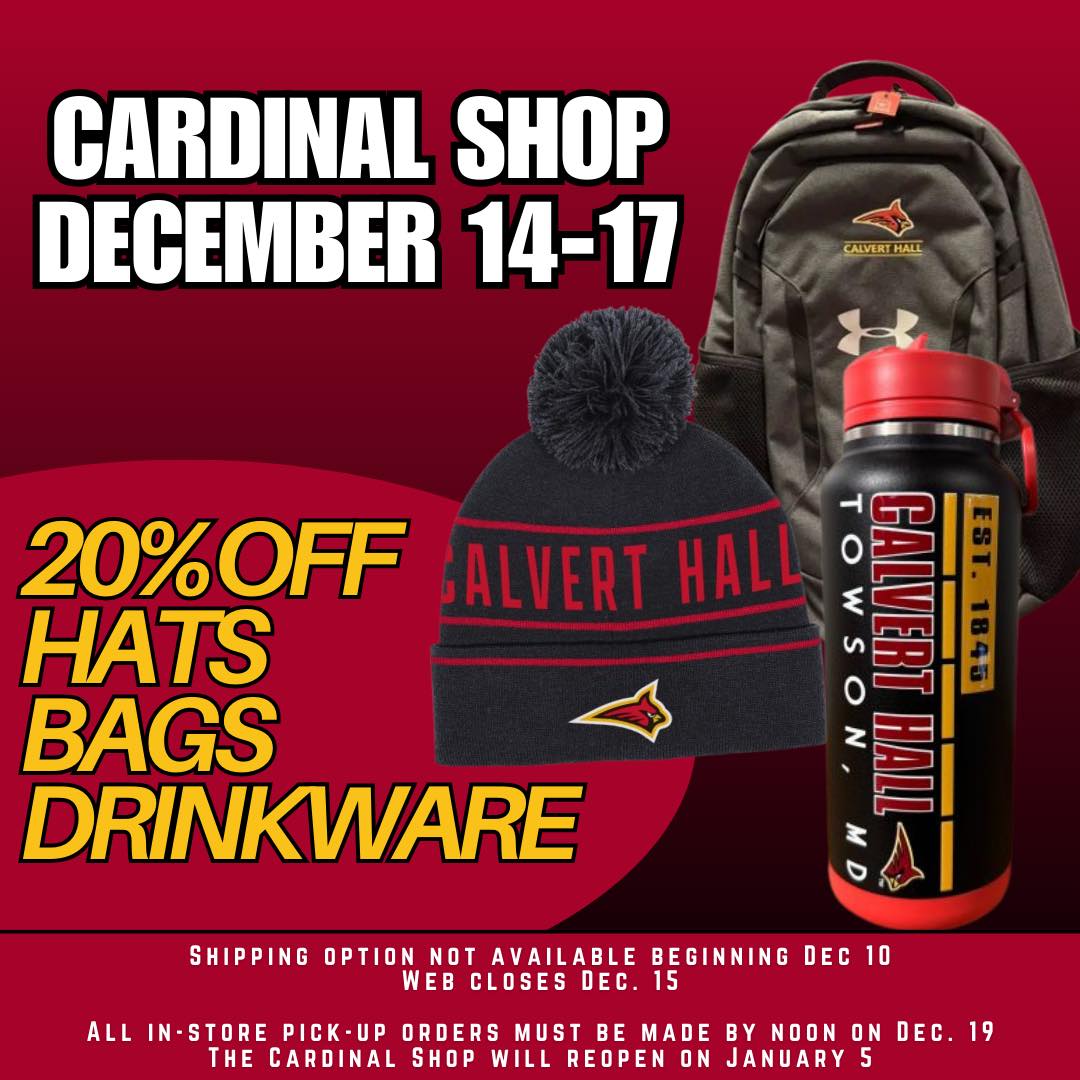 Calvert Hall Cardinal Shop | Baltimore MD