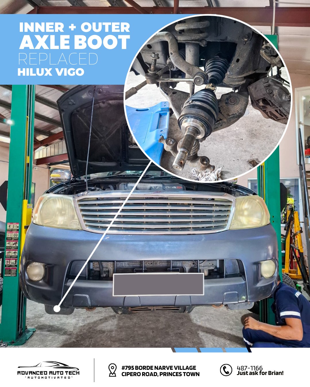 🚗 Toyota Hilux... - Advanced Auto Tech & Detailing Services