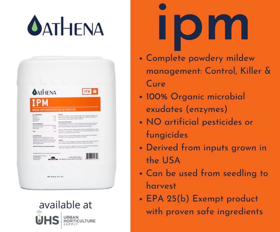 🌱🌿 Athena IPM is now available... - Urban Horticulture Supply