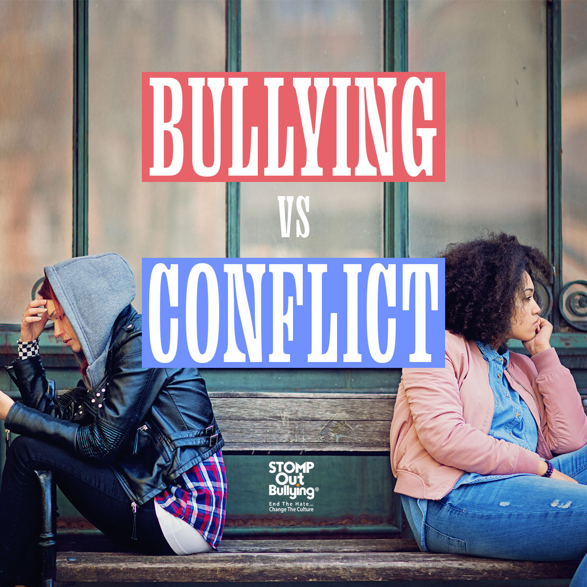 STOMP - Not every disagreement is bullying. Understanding the ...