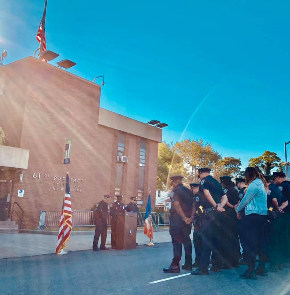 On this 20th anniversary of the 9/11... - NYPD 61st Precinct