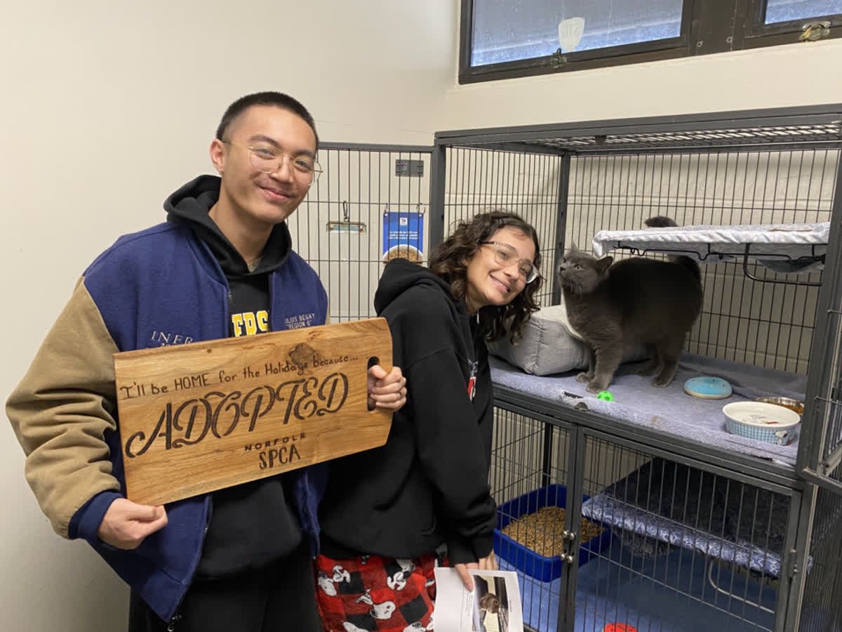 Norfolk... - Norfolk SPCA Adoption Center & Veterinary Clinics
