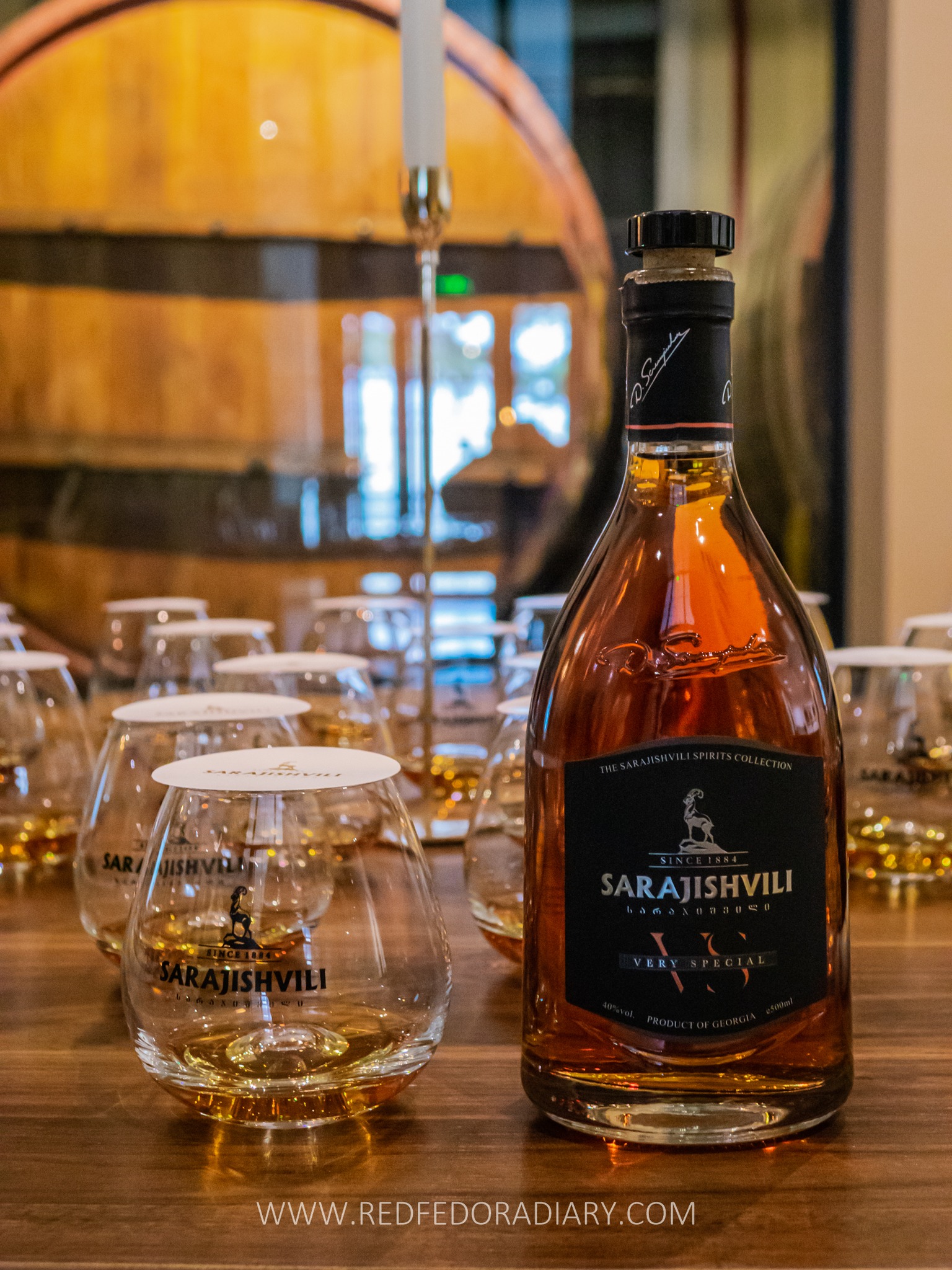 Last Saturday's Sarajishvili brandy tour turned out to be such a