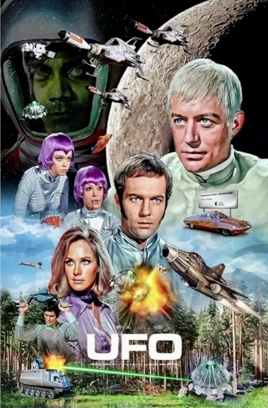 Complete UFO TV series megaset on DVD