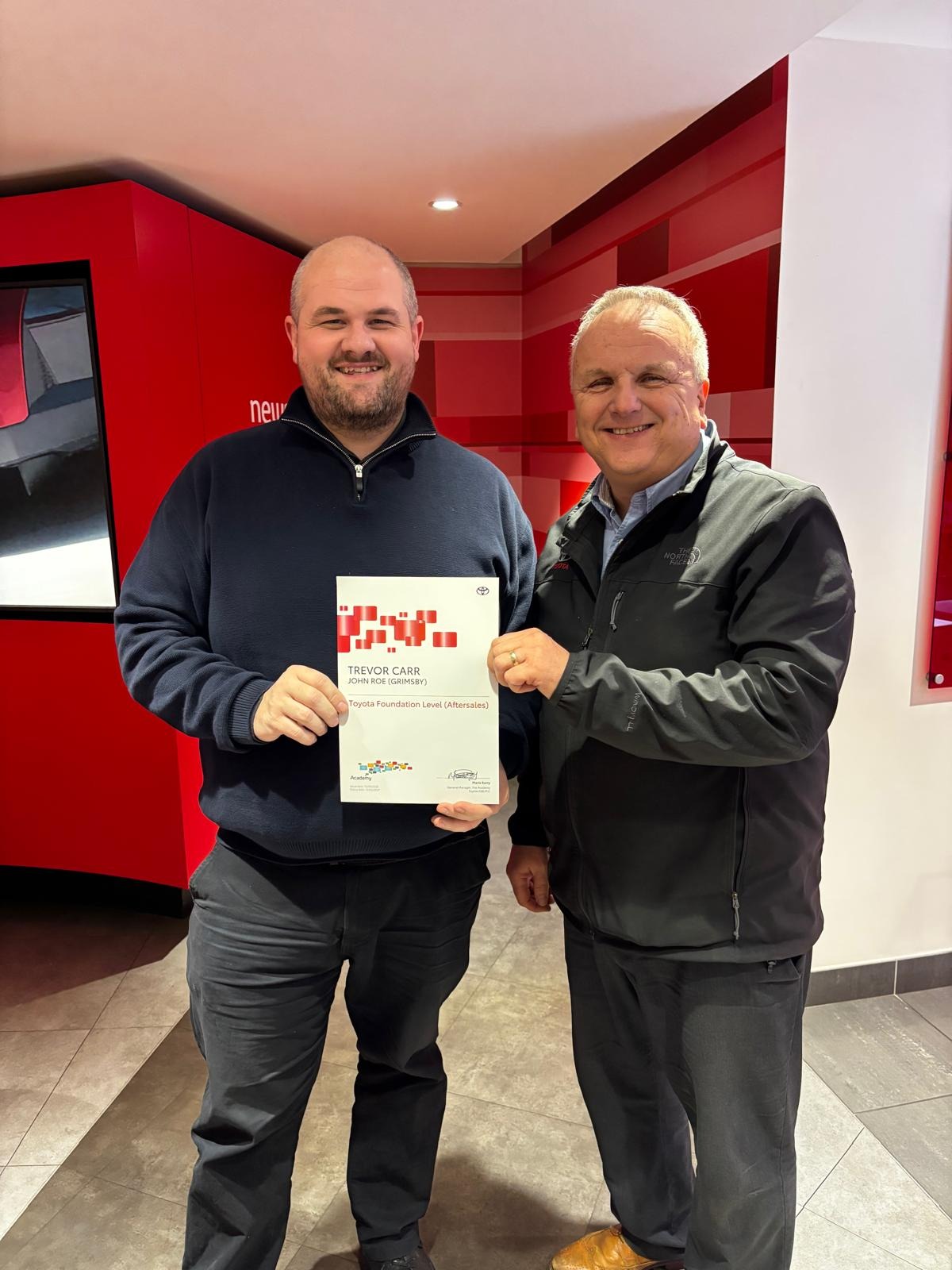 John Roe Toyota - A big congratulations to Trevor James... | Facebook
