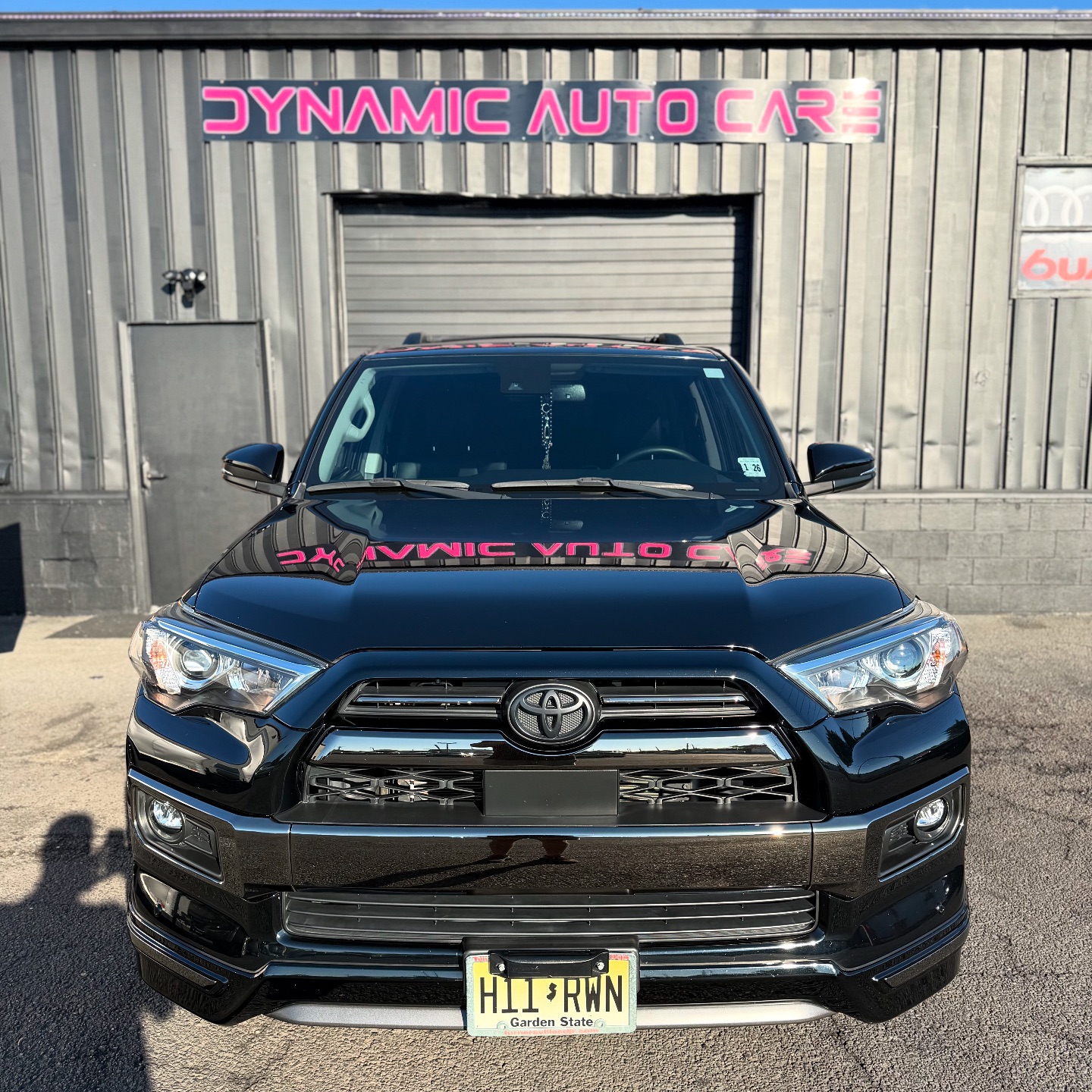 Toyota 4Runner received our 5yr... - Dynamic Auto Care | Facebook