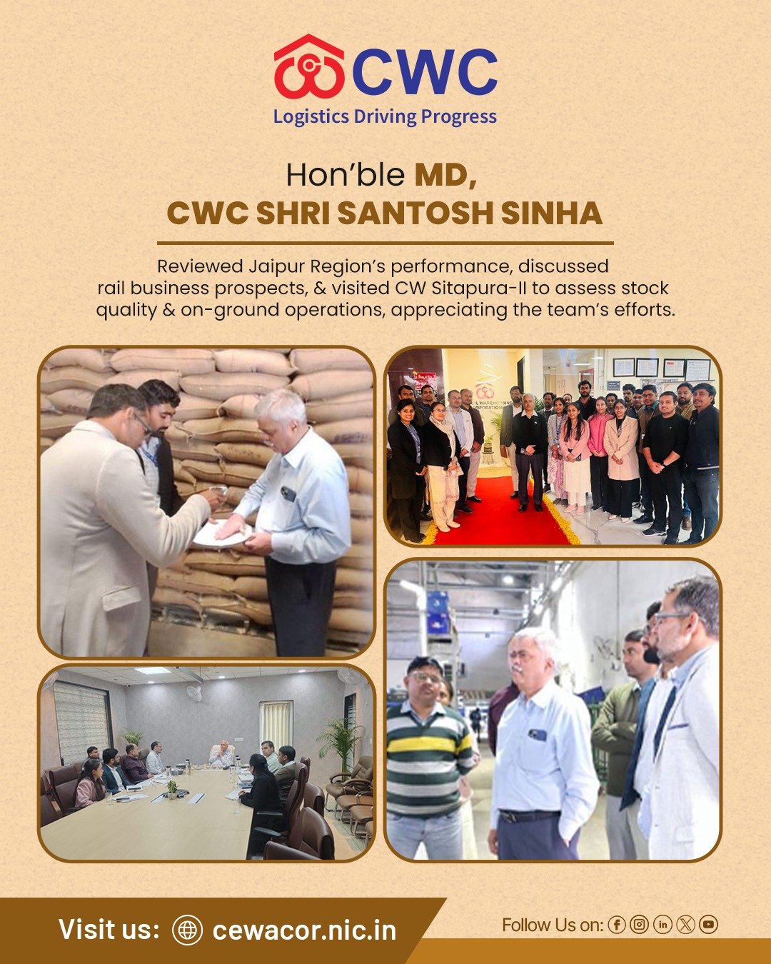 Central Warehousing Corporation | Delhi