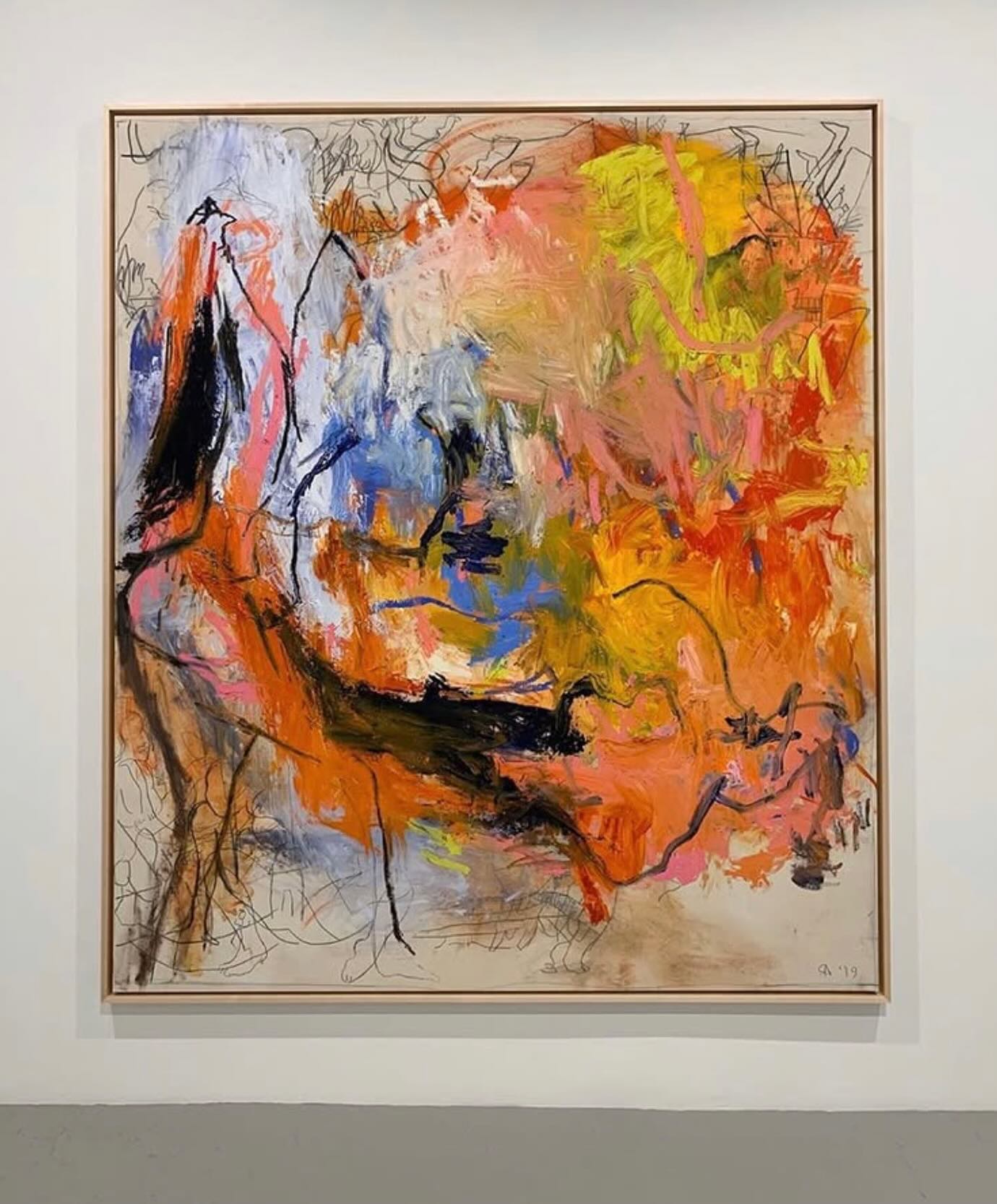 RITA ACKERMANN #ritaackermann #apg #abstractpainters