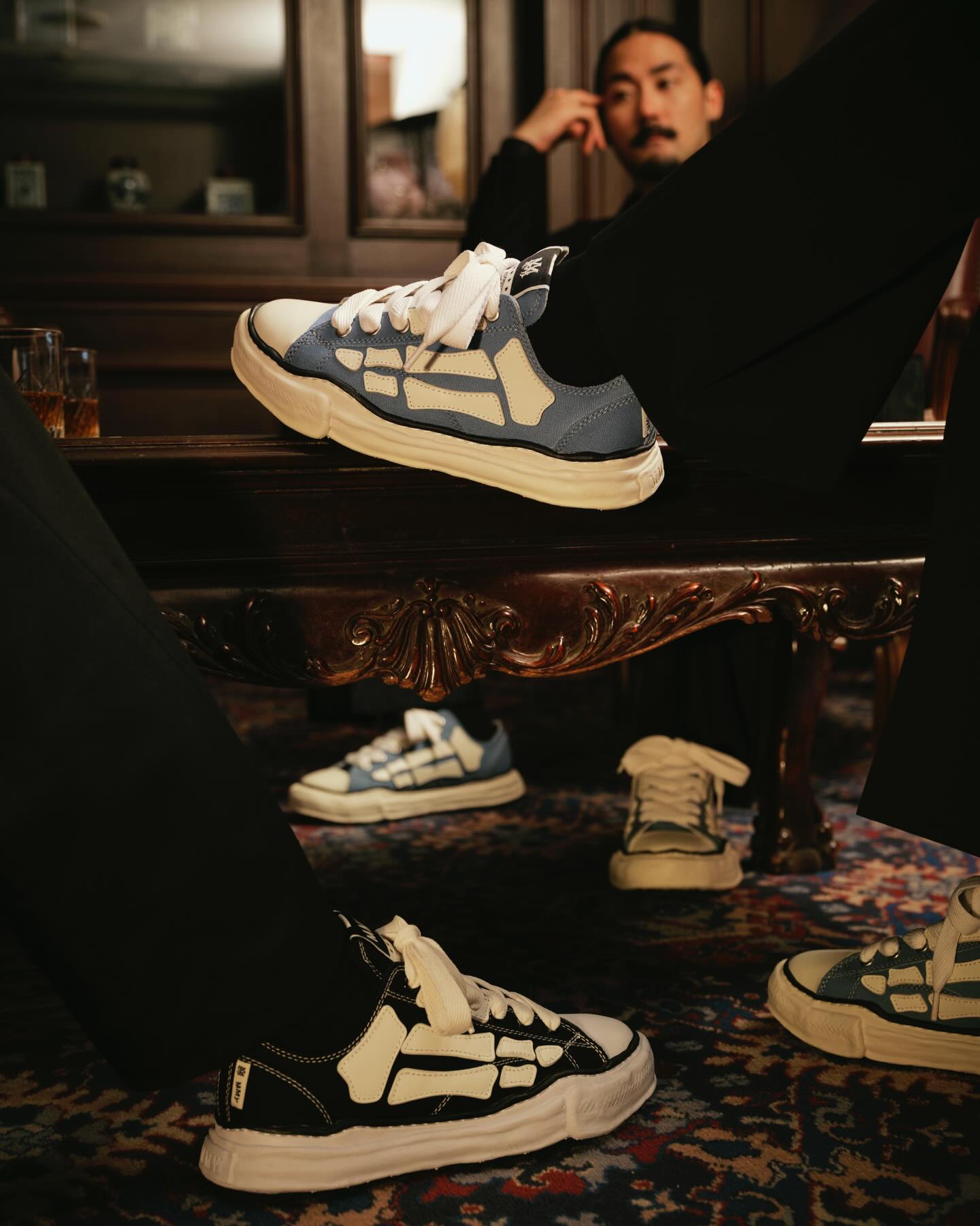 AMIRI reunites with Maison MIHARA YASUHIRO for the second chapter 