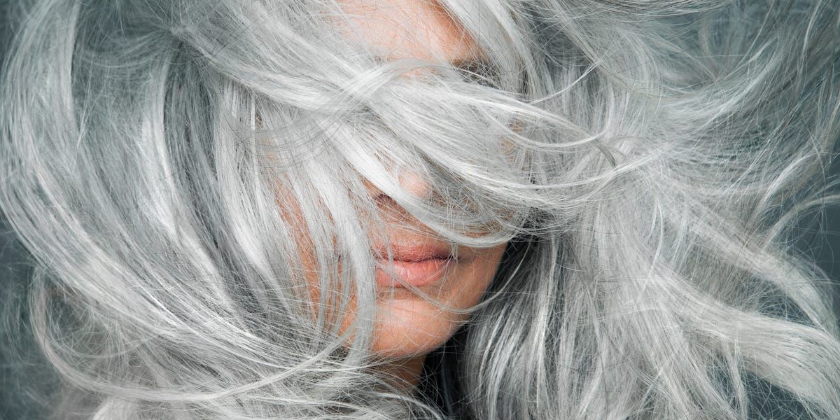 can glutathione reverse grey hair A Recent Study Finds That It May Be Possible To Gray stock-check
