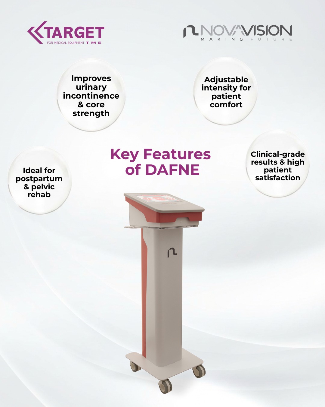 Target... - Target For Medical Equipment - Dermatology Devices